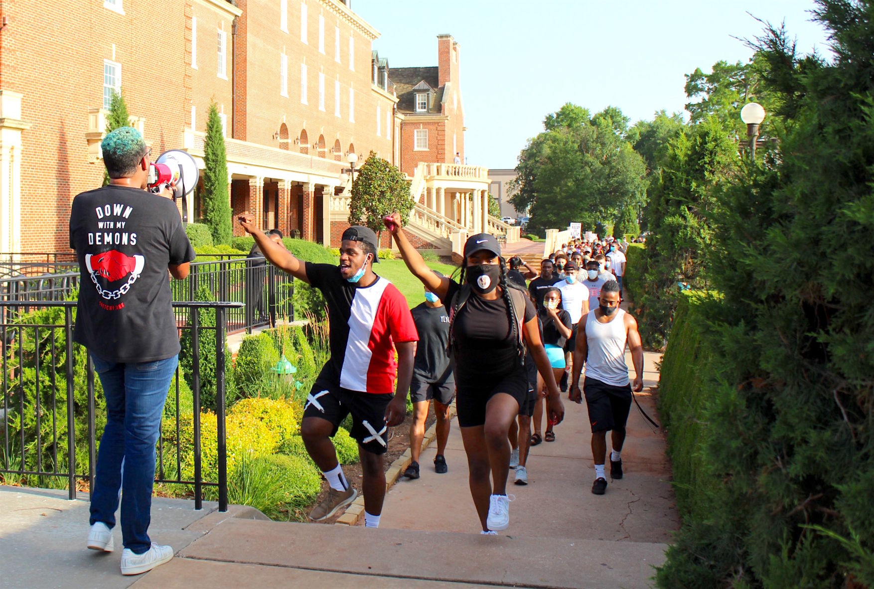 Oklahoma State University March for Black Lives